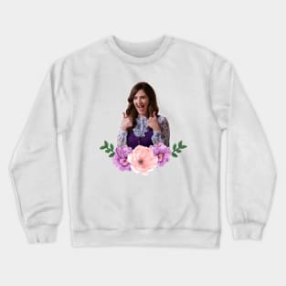 Janet- the good place Crewneck Sweatshirt